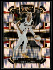 2024 Panini Select WNBA #93 Jordin Canada Silver Flash Prizms