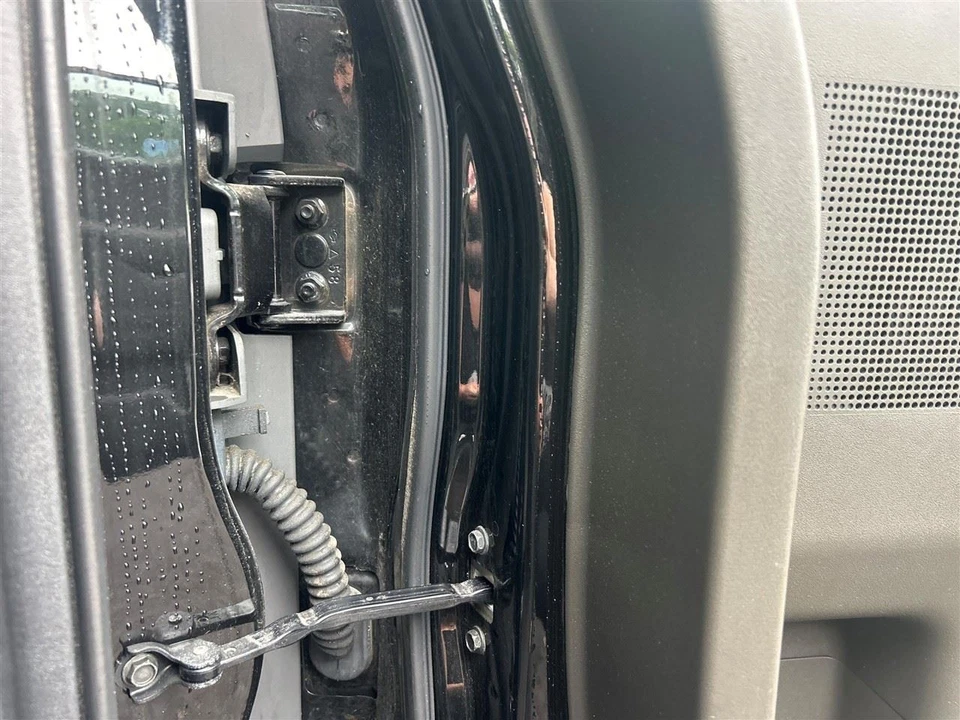 2009-2018 Nissan Frontier King Cab Driver Rear Side Door PC-G41 Black OEM Foto 2 de 4