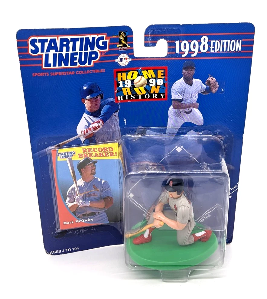 Mark McGwire Multi-Color MLB Action Figures for sale | eBay