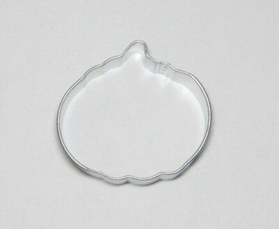 2.75'' Pumpkin Cookie Cutter Tin Steel Autumn Fall Halloween Thanksgiving