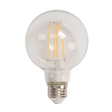 Craftmade 1 Light G25 Globe, 8WG25CL/LED Filament Bulb, Clear - 9651