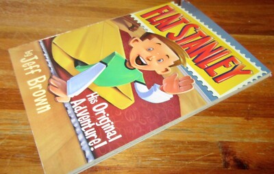 FLaT STaNLeY'S World Wide Adventures - Jeff Brown. 1,2 & 3 sc