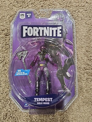 Fortnite Tempest Solo Mode Action Figure 2020 Epic Games - NEW