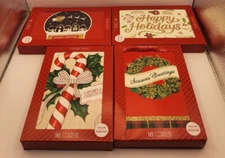 Set Of 4 Image Arts Christmas Cards 64 Total 4 Designs New