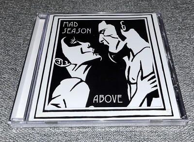 Above by Mad Season  Alice In Chains (New CD) Buy Any 3 Get 1 Free 