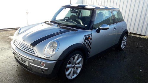 MINI COOPER GETRIEBE 1.6 BENZIN W10B16A 5 GANG SCHALTGETRIEBE GS5-65BH Bj 2001-2006 R50 - Bild 10 von 10