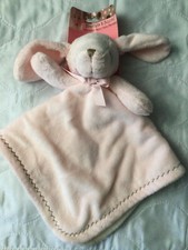 Blankets & Beyond Pink Bunny Rabbit Baby Love...