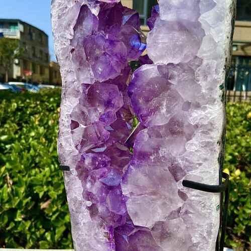 13.2LB Amethyst Cave Slices - Natural Purple Crystal Cluster Specimens - 第 11/16 張圖片