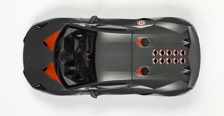 1/18 AUTOart Lamborghini SESTO ELEMENTO Alloy car models 1/18 AUTOart Lamborghini SESTO ELEMENTO Alloy car models