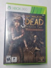 The Walking Dead: Season Two (Microsoft Xbox 360, 2014) Telltales Game tested