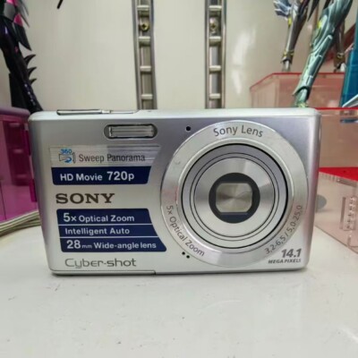 Sony Cyber-shot DSC-W620 14.1MP 5x Optical CCD Digital Camera