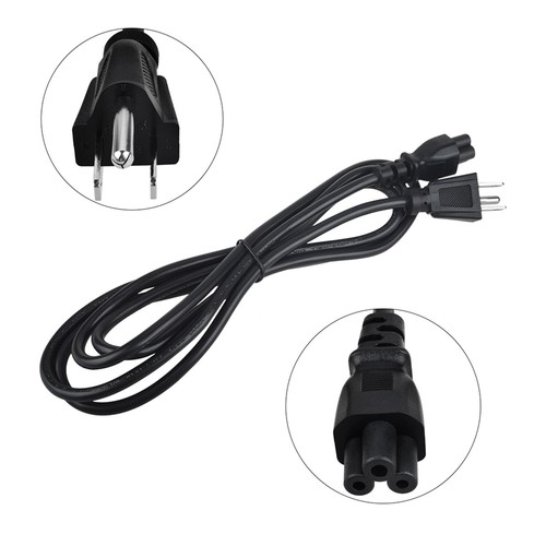 6ft UL AC Power Cord Cable Lead For Dell DP/N 0K2490 0P265T 3-Prong Plug - Picture 4 of 6