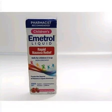 Emetrol Children’s Liquid Rapid Nausea Relief Mixed Berry 4oz EXP 2/26 