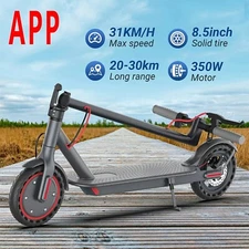 Electric Scooter 10.4AH Long Range Adult Foldable E Scooter Urban Commuter +APP