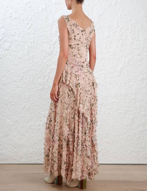 Zimmermann Maples Whisper Slip Dress Size 2