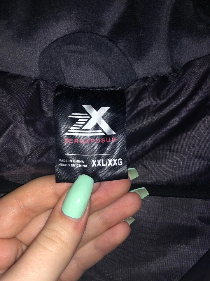 Chaleco gris oscuro Zeroxposur Quited talla XXL Foto 4 de 4