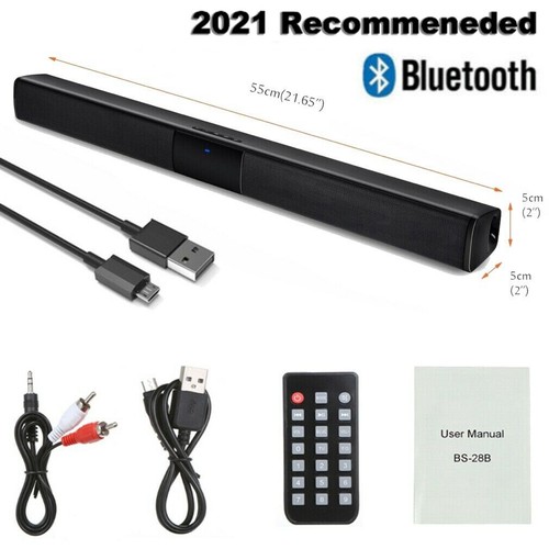 Surround Sound Bar 4 Speaker System 
