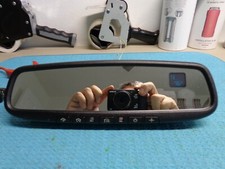 Nissan Armada Titan 04 05 06 07 08 Rearview Mirror Compass Temperature Auto Dim Nissan Armada Titan 04 05 06 07 08 Rearview Mirror Compass Temperature Auto Dim
