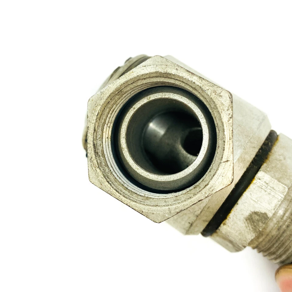 消防配件1英寸螺纹阀90肘连接带环形针 — 第 4/4 张图片