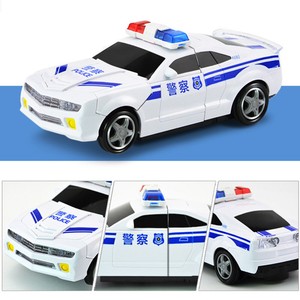 coche policia juguete