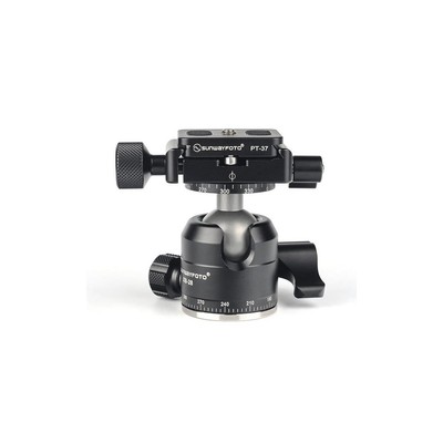 SunwayFoto XB-28II Aluminum Mini Dual-Panoramic Ballhead