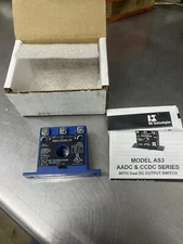 NK Technologies AS3-CCDC-FF Fixed Core AC Operated Switch New Made USA