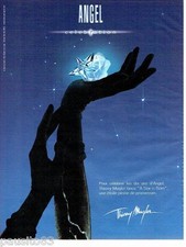 ADVERTISEMENT ADVERTISING 116 2002 Angel Perfume by Thierry Mugler Celebration
