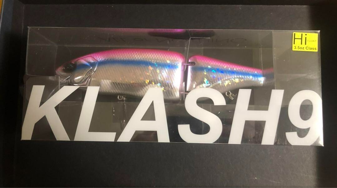 新品　KLASH9 Hi　MAGMA DRT KLASH9 Hi Floating FLASH PINK Japanese Fishing Lure Swimbait