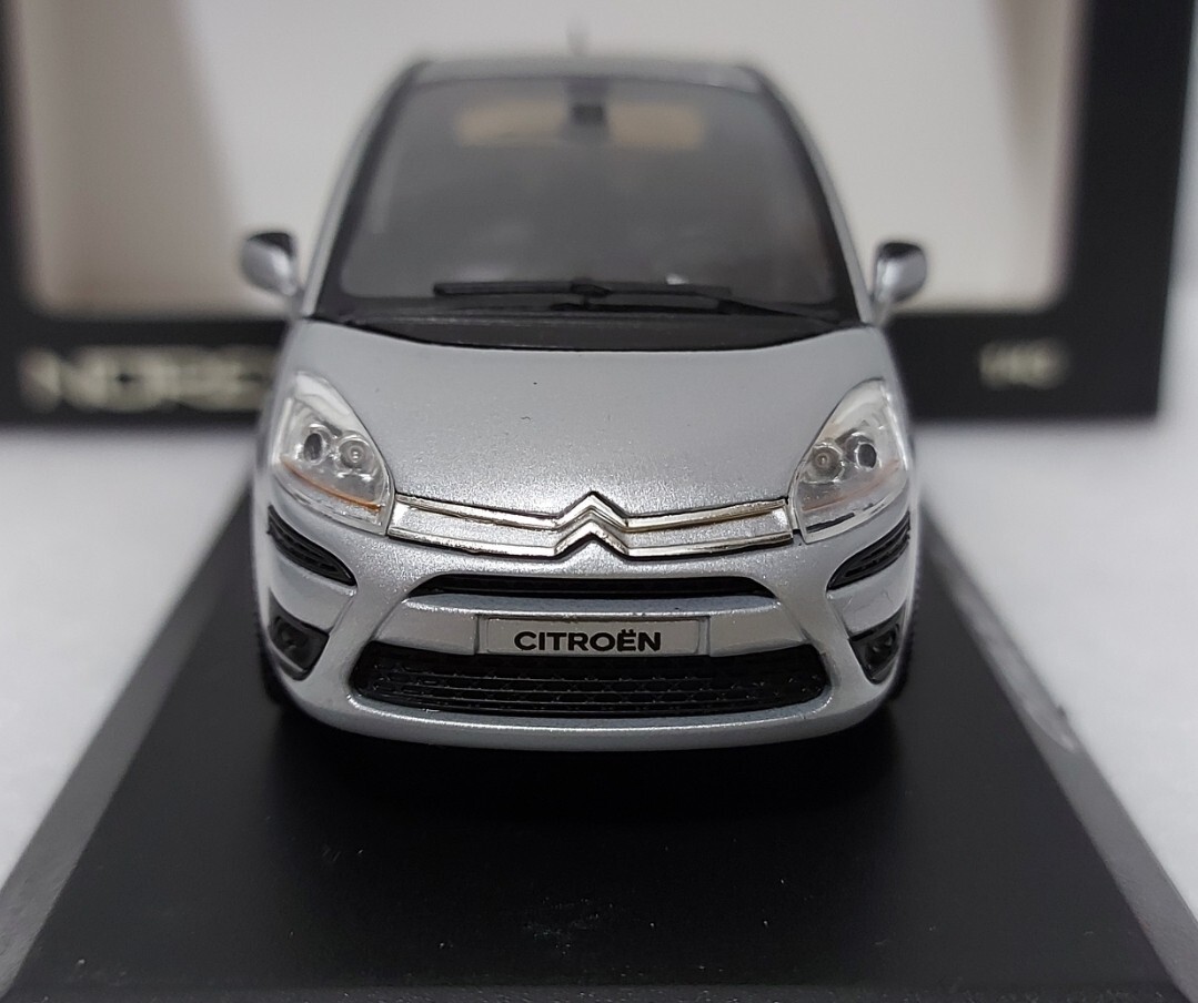 Citroen C4 Picasso Silver 2007 1:43 Norev 159947 EXTREMELY RARE