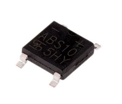 1 x Taiwan Semiconductor ABS10 RGG, Brückengleichrichter, 1A 1000V, 4-Pin ABS