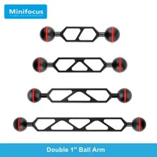 Underwater Ball Head Arm for Diving Camera Tray Strobe Video Flashlight Dive