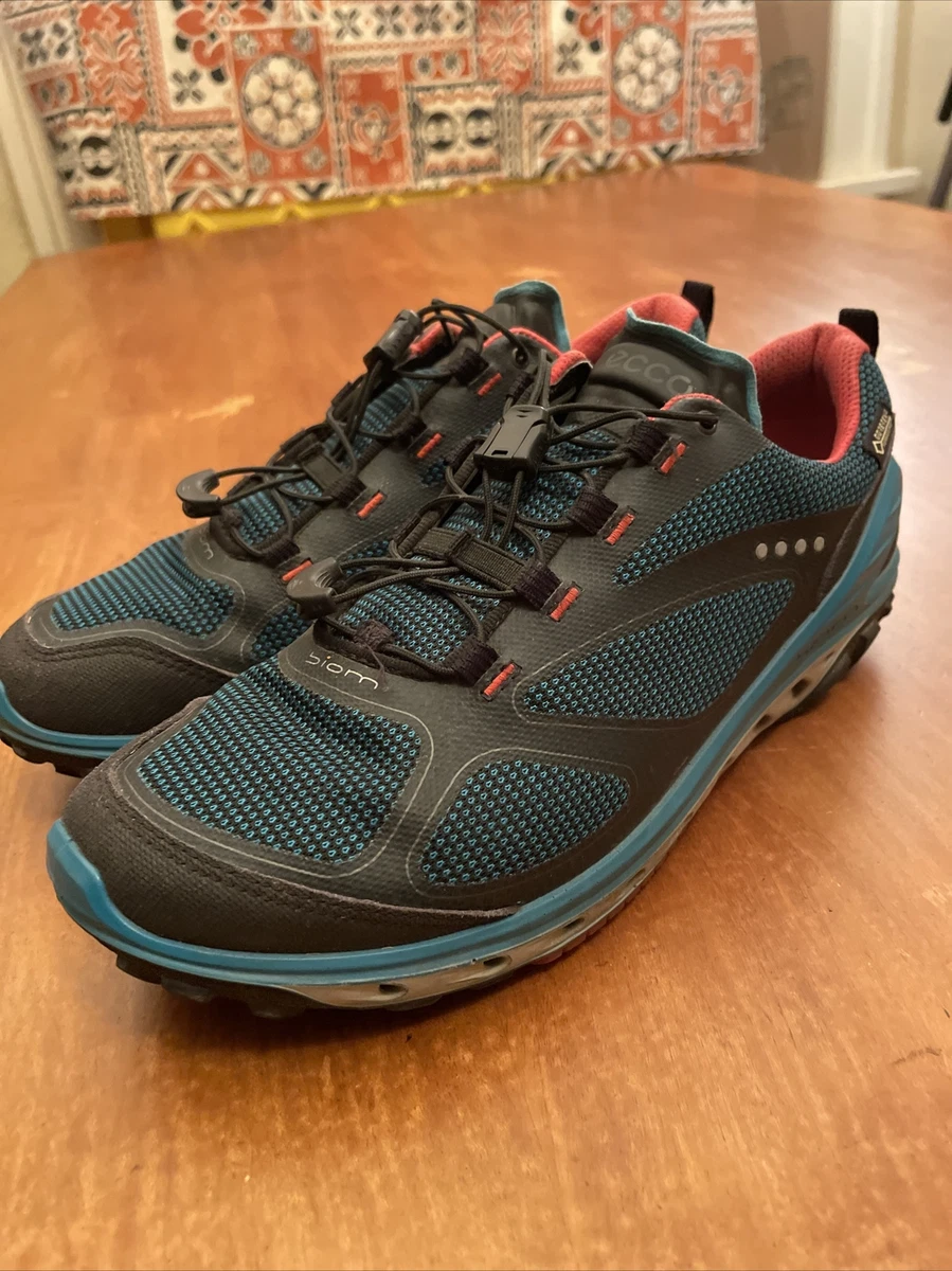 Danser Passiv At dræbe ECCO Biom Venture Gore-Tex Surround Blue Hiking Trail Shoes Womens Size 6 US 37 | eBay Danser Passiv At dræbe ECCO Biom Venture Gore-Tex Surround Blue Hiking Trail Shoes Womens Size 6 US 37 | eBay