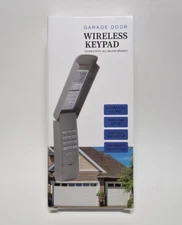 UNIVERSAL GARAGE DOOR WIRELESS KEYPAD New  ALL MAJOR BRANDS