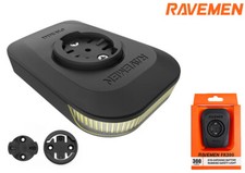 RAVEMEN Bike Head Light Bicycle Out-Front Rechargeable FR300 for Garmin Wahoo US