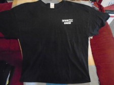 RARE WWE Elimination 2014 CREW SHIRT wrestling John Cena Randy Orton Minneapolis