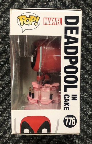 Deadpool in Cake - # 776 - Funko Pop! Vinilo: Marvel - Imagen 2 de 6