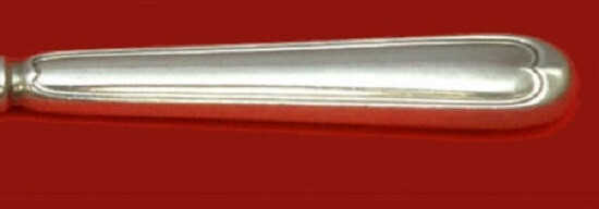 Fiddle Thread by Frank Smith Sterling Silver Steak Knife Serrated HH WS ...