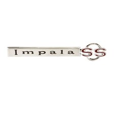 1967 67 Chevy Impala Ss Rear Trunk Emblem Impala Ss