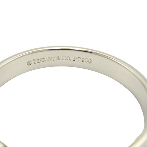 Tiffany & Co Notes Band Ring Platinum - Picture 4 of 6