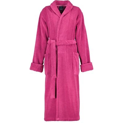 JOOP! Bademäntel Damen Schalkragen 1650 beere - 207 Damen Rosa NEU & OVP