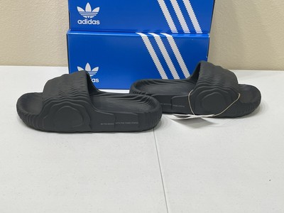 Adidas Adilette 22 Men’s Carbon Lightweight Slides GX6949 Sizes 6 Adidas Adilette 22 Men main image 3