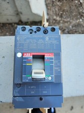ABB SACE Tmax XT1H 125 – 30A  3p FF Circuit Breaker w/30A Module Trip Setting