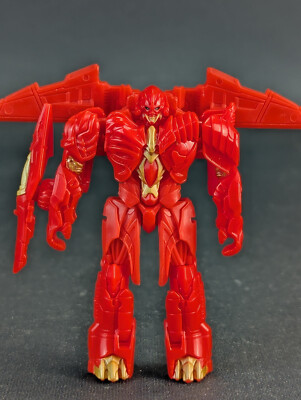 Transformers The Last Knight Burning Megatron complete Takara TLK TV-Kun