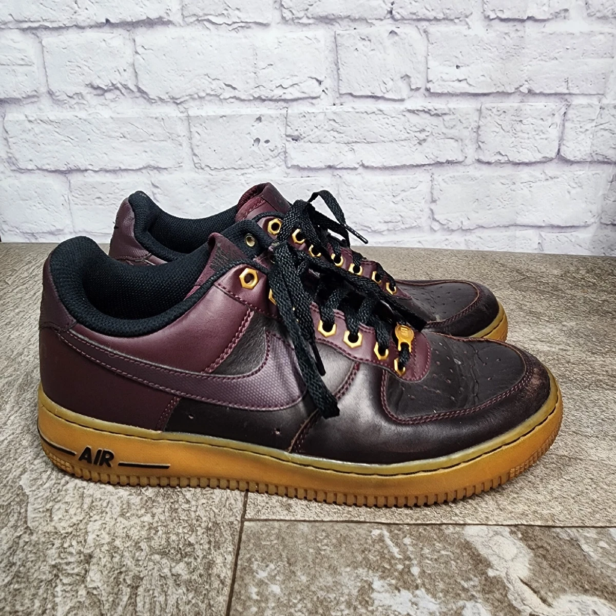 Burgundy af1 2025