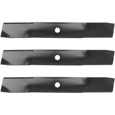 For John Deere GX21380 GY20679 Rotary 11491 Stens 330-704 3 Mower Blades 54"
