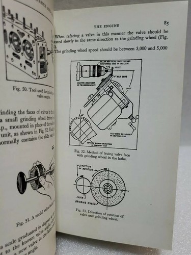 Car Maintenance and Repair Motor Manuals Vol. 4 By Arthur W. Judge 1971 HCDJ - Picture 8 of 10
