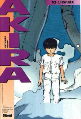 AKIRA Editorial Glenat Comic Book Number 10