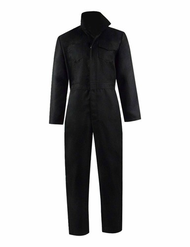 Michael Myers The Shape Black Jumpsuit Horror Halloween Cosplay Costume