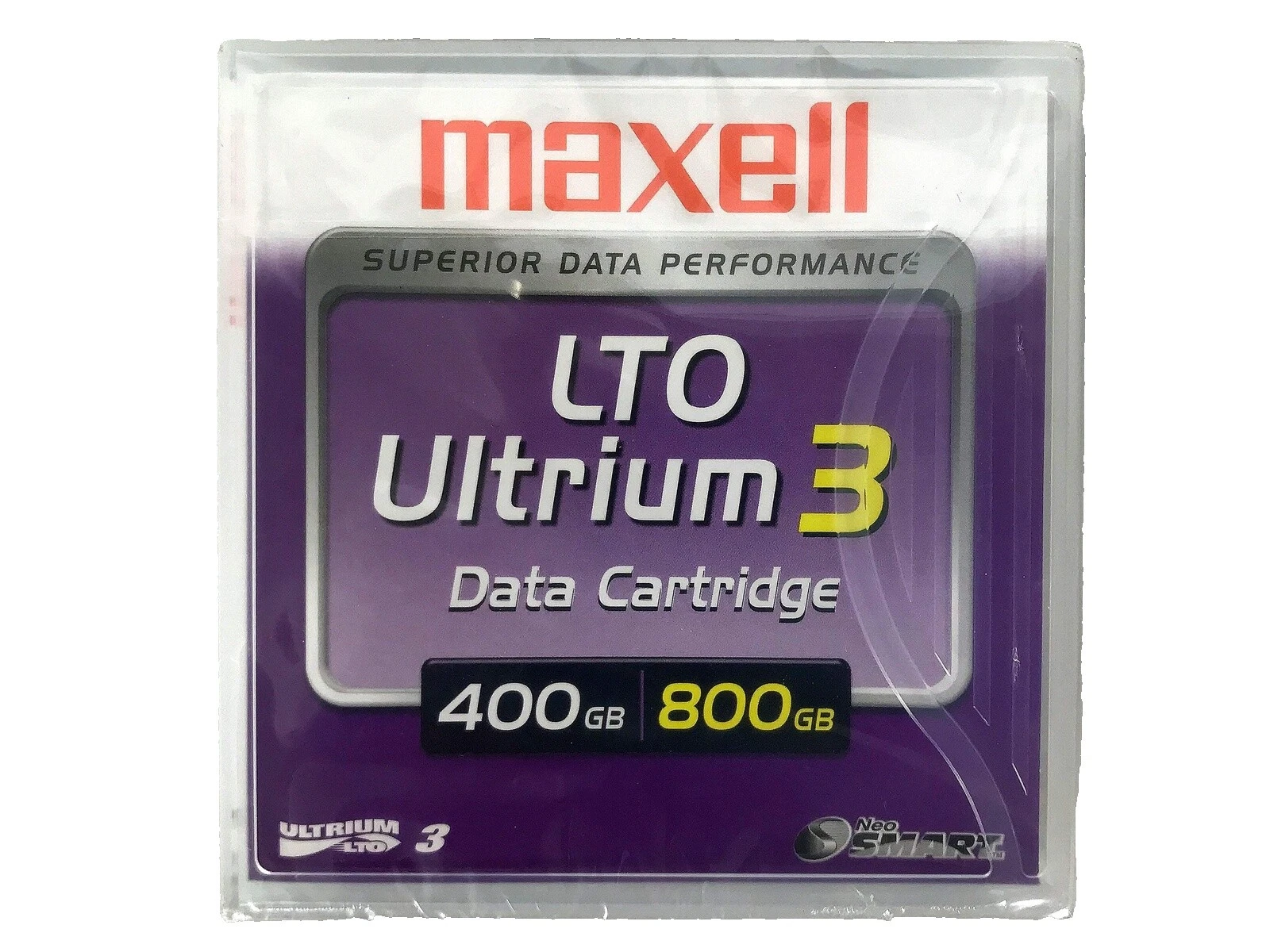 Cintas en blanco Maxell cassette y los cartuchos de datos