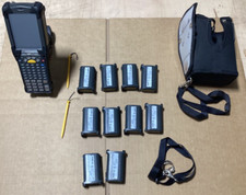Lot Of 4 Used Motorola MC9090-K Barcode Scanners With Quad Battery Charger - View #5